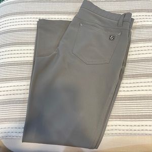 FootJoy Gray Golf Pants